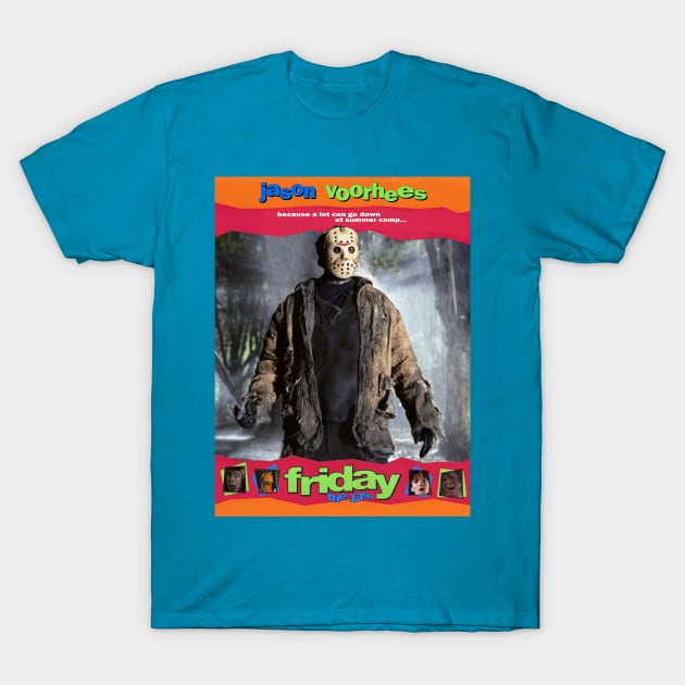 FRIDAY the 13th T-Shirt by Miscast Designs